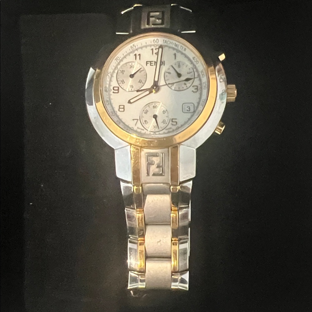 Fendi Two-Tone Men’s luxuryWatch